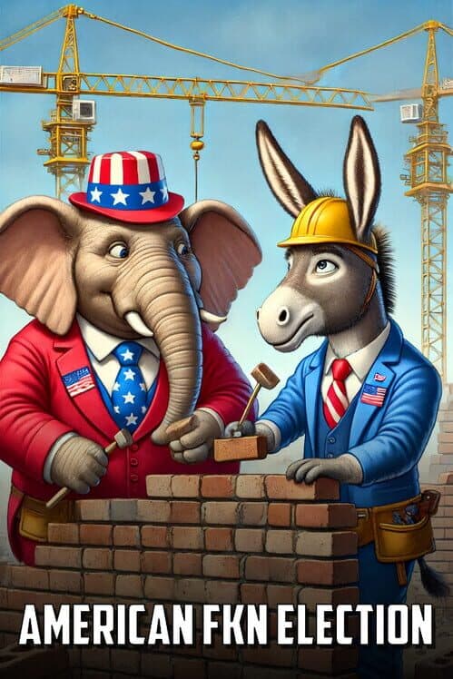 Обложка American FKN Election