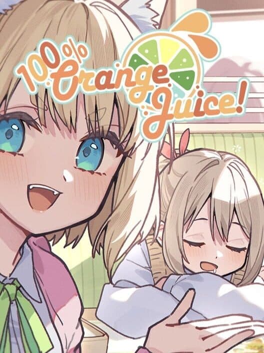Обложка 100% Orange Juice