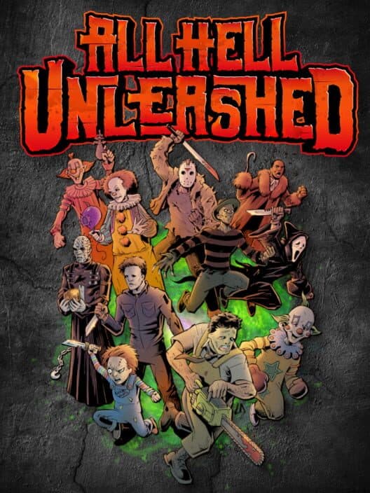 Обложка All Hell Unleashed