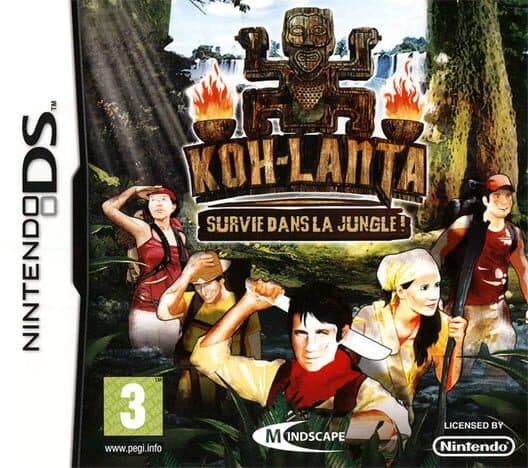 Обложка Koh-Lanta: Survie Dans La Jungle!