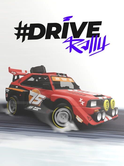Обложка #Drive Rally