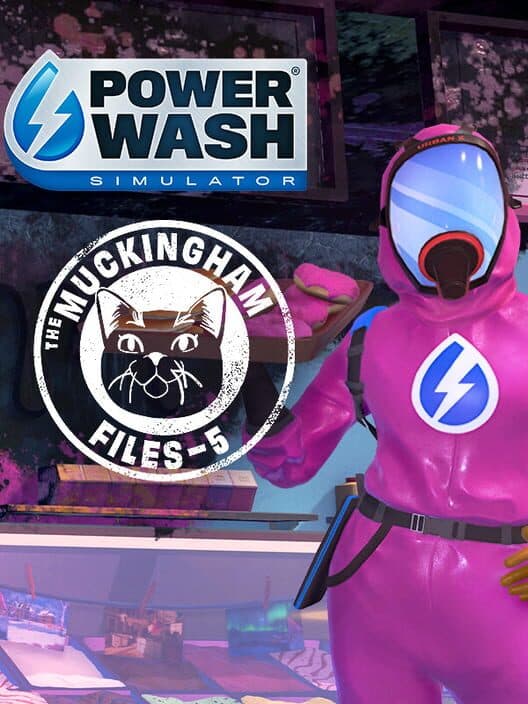 Обложка PowerWash Simulator: Muckingham Files - Part 5