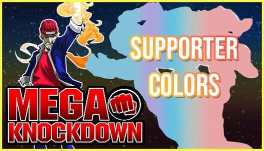 Обложка Mega Knockdown: Supporter Colors