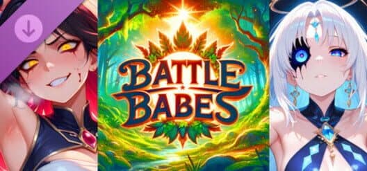 Обложка Battle Babes: Lust, Space & Shadow