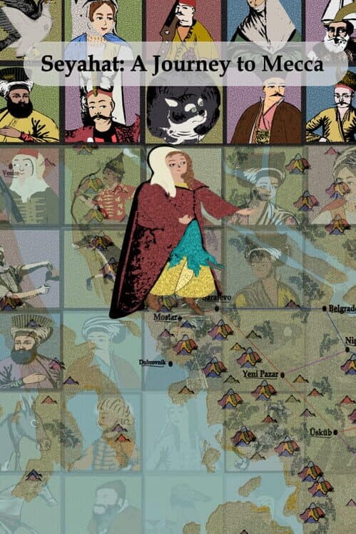 Обложка Seyahat: A Journey to Mecca
