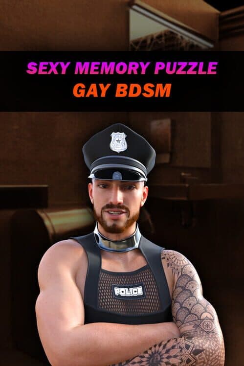 Обложка Sexy Memory Puzzle: Gay BDSM