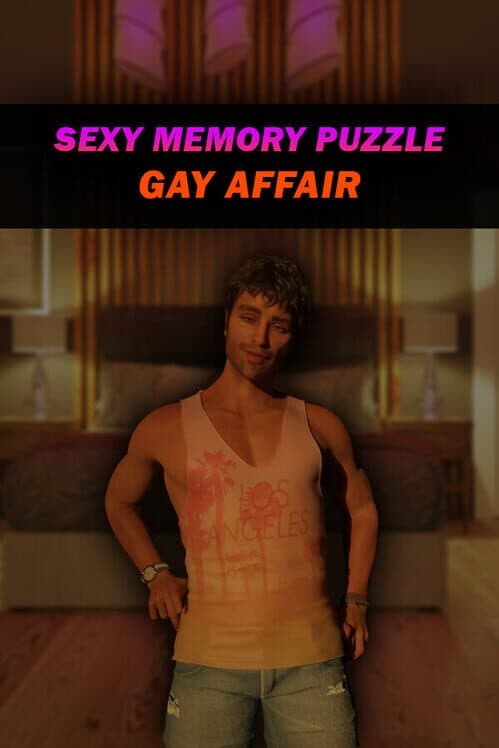 Обложка Sexy Memory Puzzle: Gay Affair