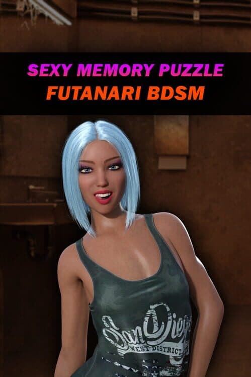 Обложка Sexy Memory Puzzle: Futanari BDSM