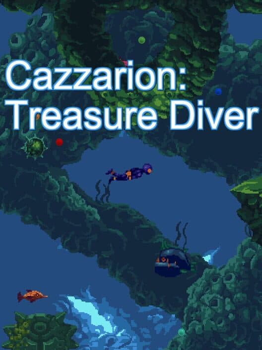 Обложка Cazzarion: Treasure Diver