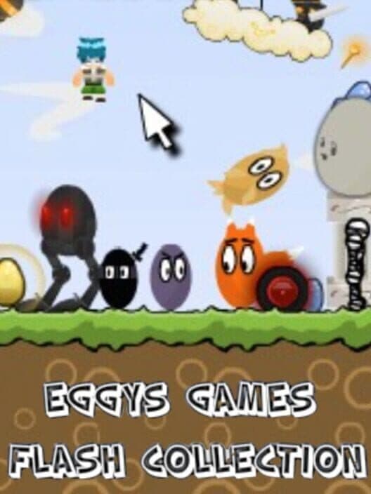 Обложка Eggys Games Flash Collection