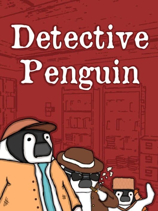 Обложка Detective Penguin