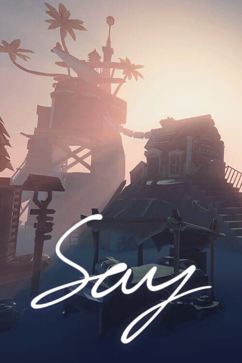 Обложка Say