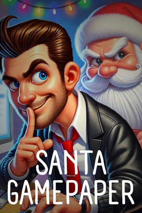 Обложка Santa Gamepaper