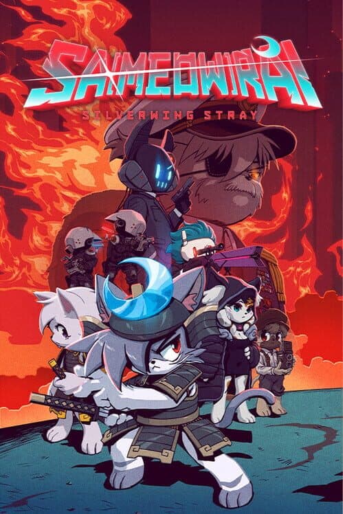 Обложка Sa[meow]rai: Silverwing Stray
