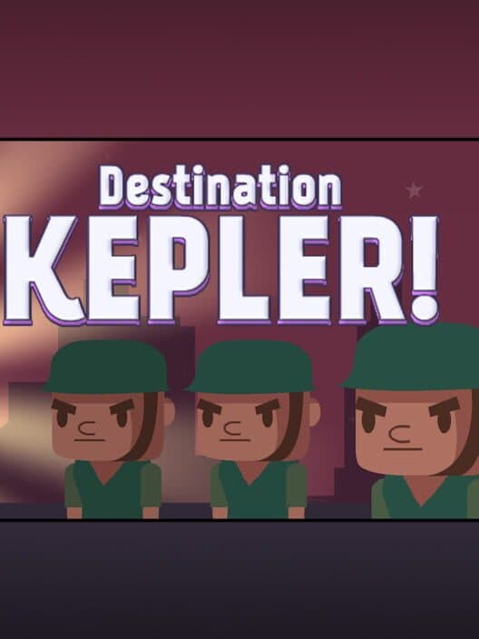 Обложка Destination Kepler!