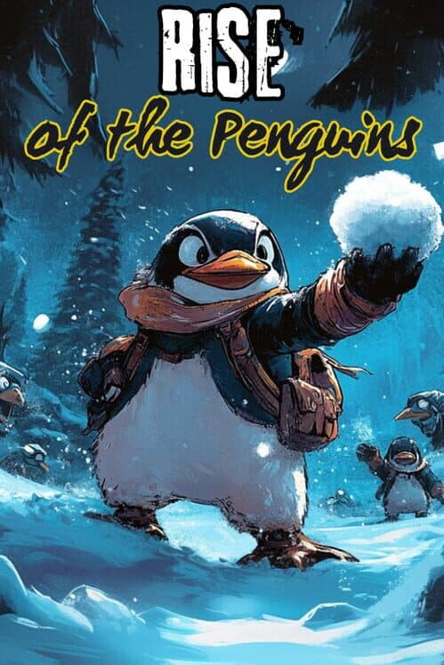 Обложка Rise of the Penguins