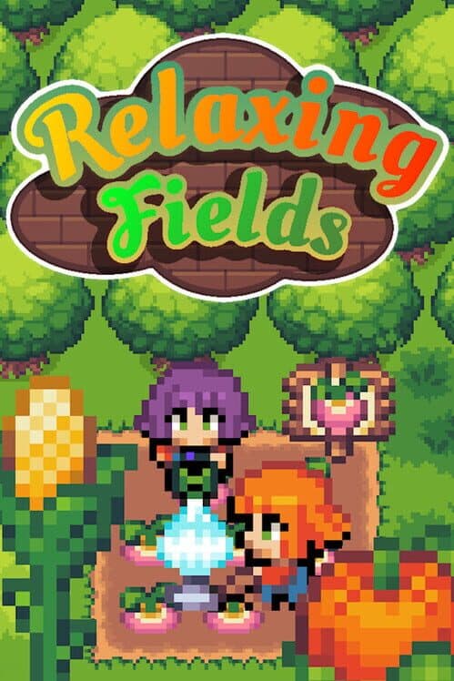 Обложка Relaxing Fields