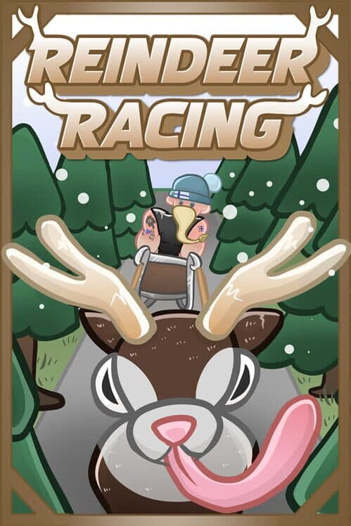 Обложка Reindeer Racing