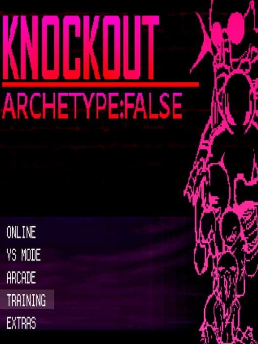 Обложка knockout! Archetype: False