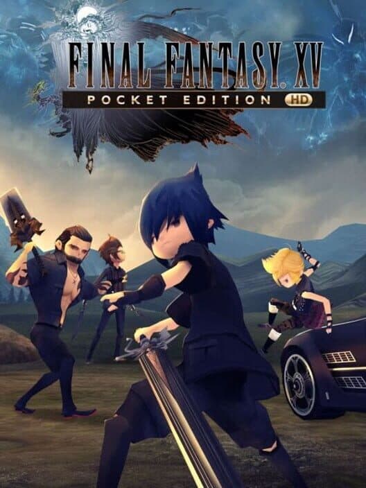 Обложка Final Fantasy XV: Pocket Edition HD