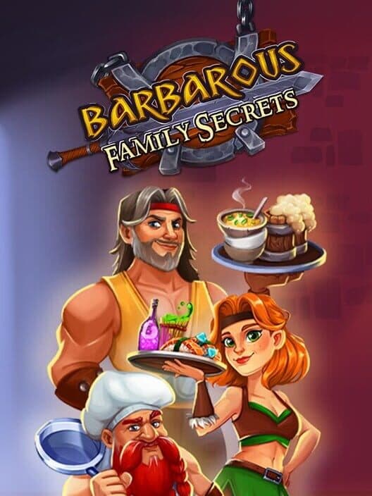 Обложка Barbarous: Family Secrets