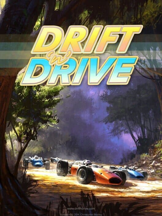 Обложка Drift'n'Drive