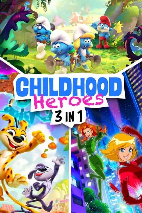 Обложка Childhood Heroes 3 in 1