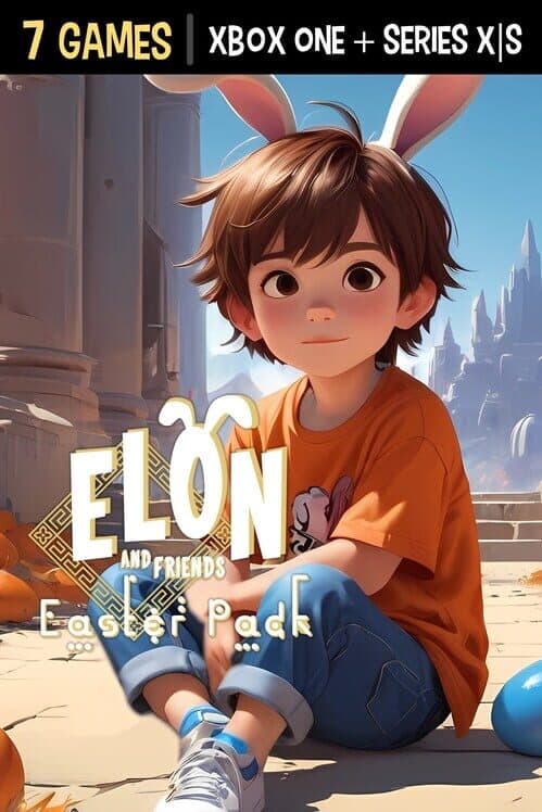 Обложка Elon and Friends: Easter Pack