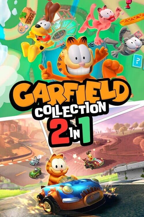 Обложка Garfield Collection 2 in 1