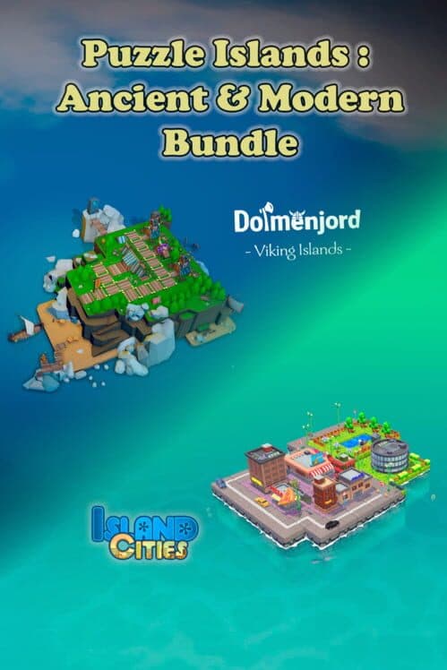 Обложка Puzzle Islands: Ancient & Modern - Bundle