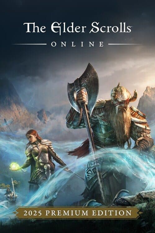 Обложка The Elder Scrolls Online: 2025 Premium Edition