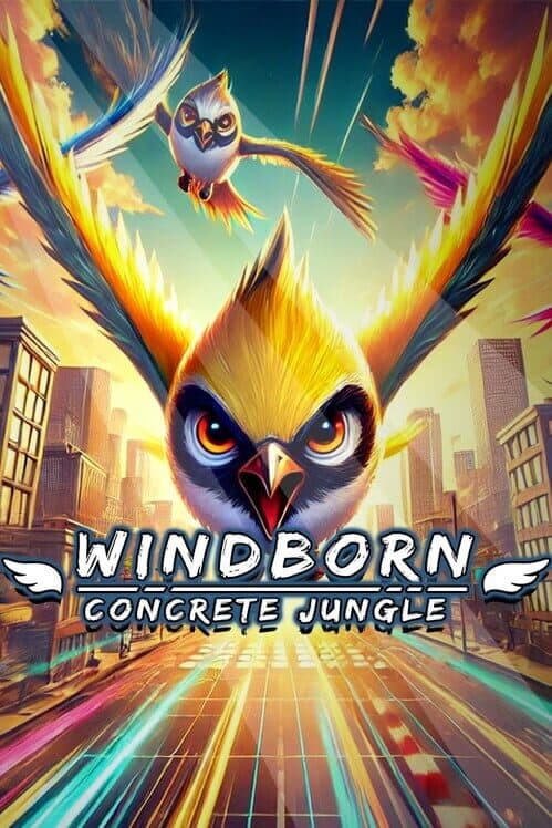 Обложка Windborn: Concrete Jungle
