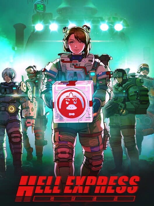Обложка Hell Express
