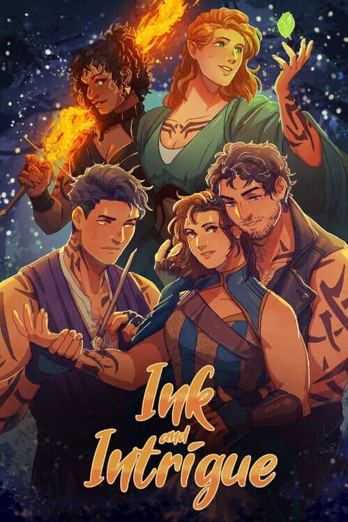 Обложка Ink and Intrigue