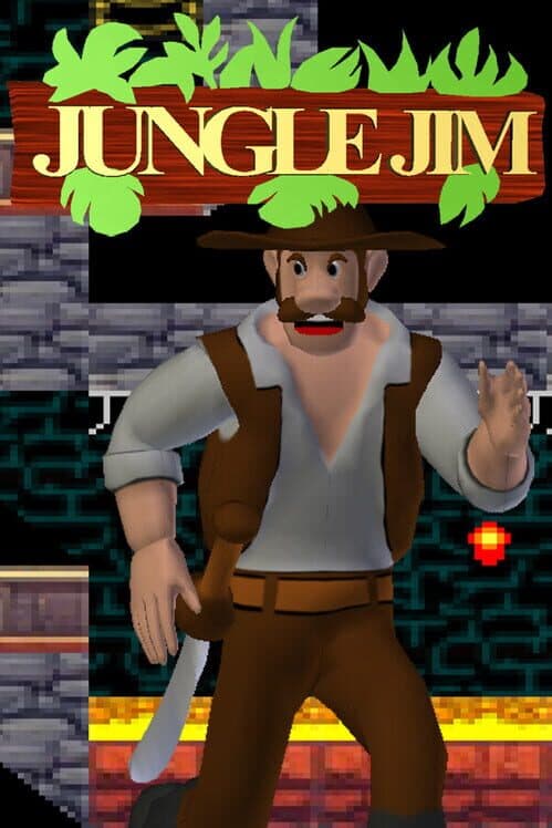 Обложка Jungle Jim