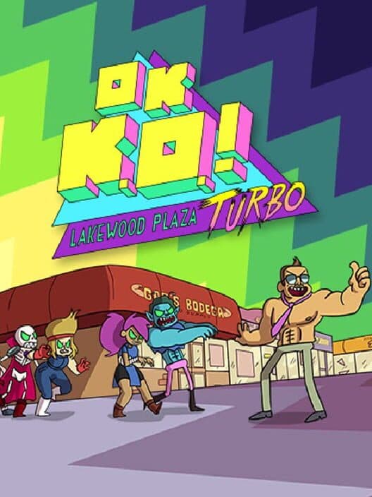 Обложка OK K.O.!: Lakewood Plaza - Turbo