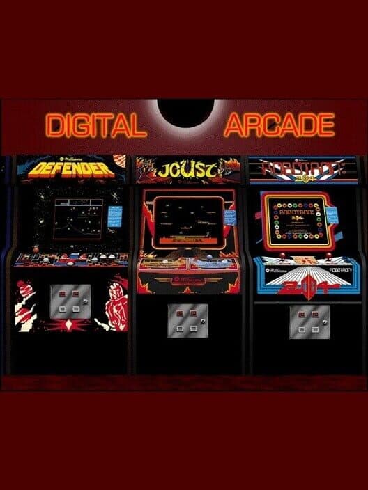 Обложка Williams Digital Arcade