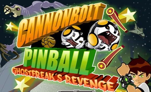 Обложка Ben 10: Cannonbolt Pinball - Ghostfreak's Revenge