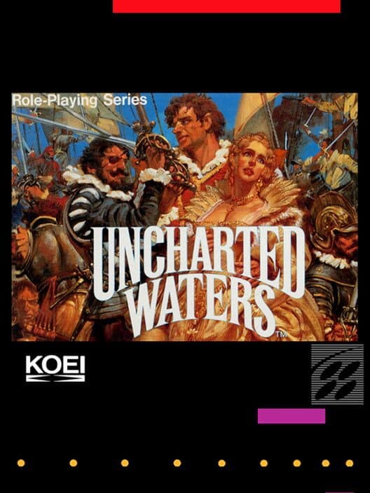Обложка Uncharted Waters