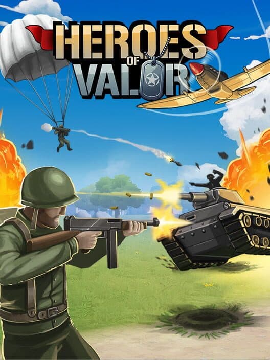 Обложка Heroes of Valor