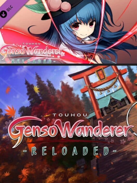 Обложка Touhou Genso Wanderer Reloaded: Tenshi Hinanawi