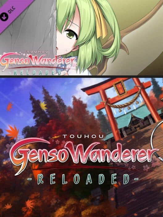 Обложка Touhou Genso Wanderer Reloaded: Daiyosei