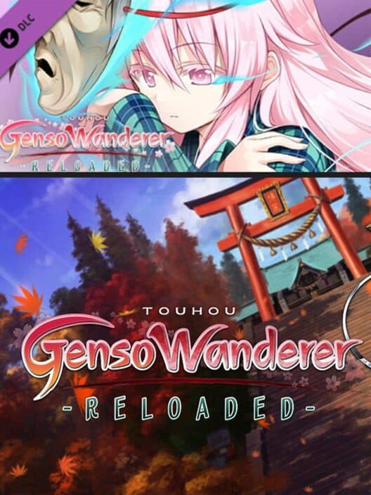 Обложка Touhou Genso Wanderer Reloaded: Kokoro Hata