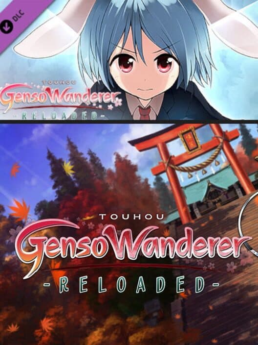 Обложка Touhou Genso Wanderer Reloaded: Rei'sen