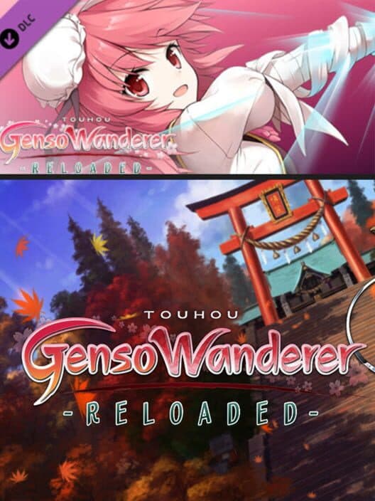 Обложка Touhou Genso Wanderer Reloaded: Kasen Ibaraki