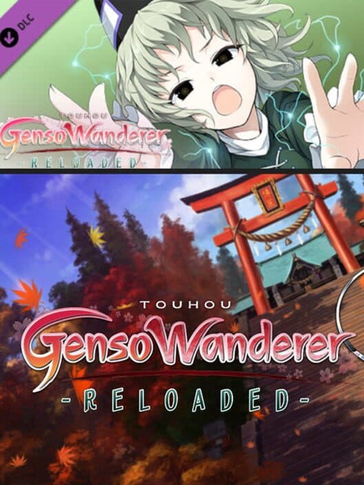 Обложка Touhou Genso Wanderer Reloaded: Tojiko Soga