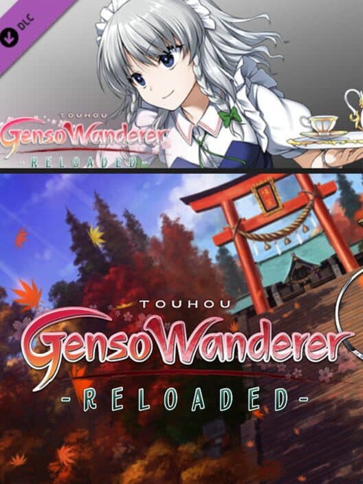 Обложка Touhou Genso Wanderer Reloaded: Sakuya Izayoi