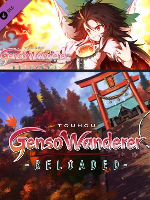 Обложка Touhou Genso Wanderer Reloaded: Utsuho Reiuji