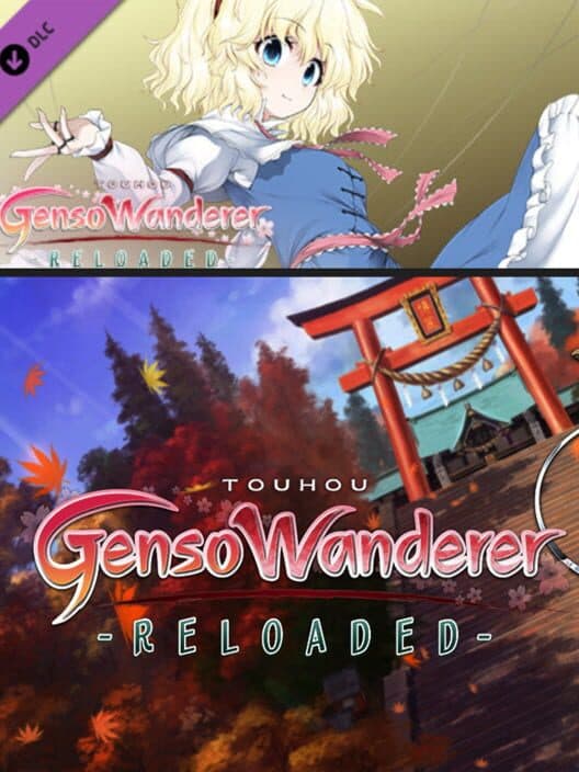 Обложка Touhou Genso Wanderer Reloaded: Alice Margatroid