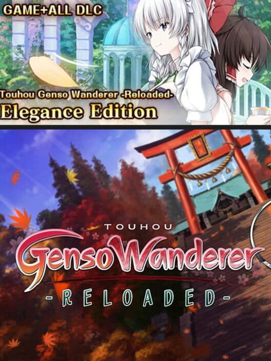 Обложка Touhou Genso Wanderer Reloaded: Elegance Edition